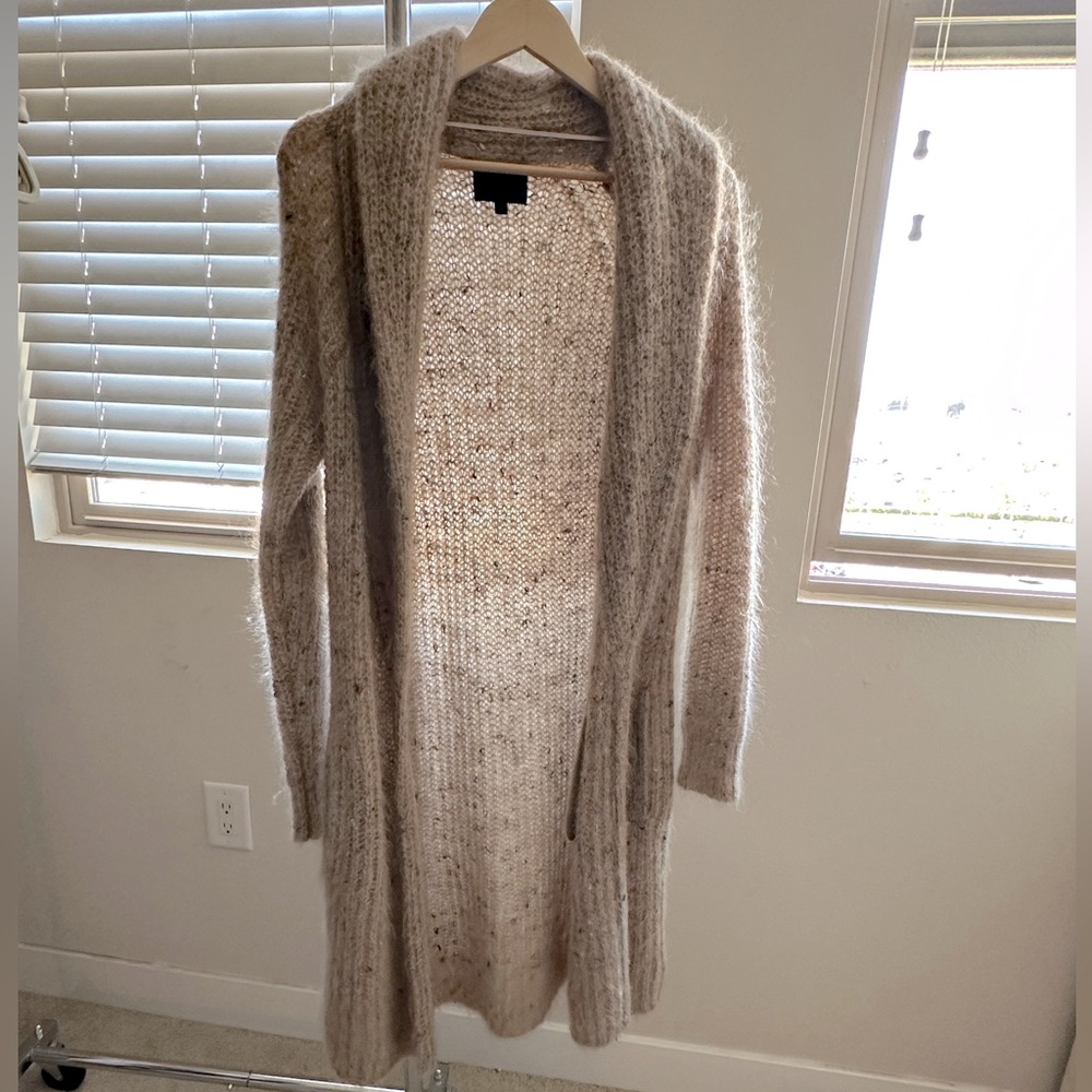 Intermix Italian Yarns Cardigan Nwot